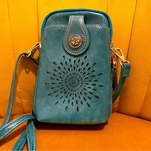 Aphison Womens Sling Crossbody Shoulder Bag Mini Cell Phone Purse